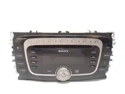 Peça sobressalente para automóvel em segunda mão sistema de áudio / rádio cd por ford focus lim. (cb4) trend referências oem iam 7m5t18c939ee  1830411
