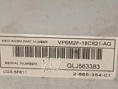 Peça sobressalente para automóvel em segunda mão sistema de áudio / rádio cd por ford focus lim. (cb4) trend referências oem iam 7m5t18c939ee  1830411