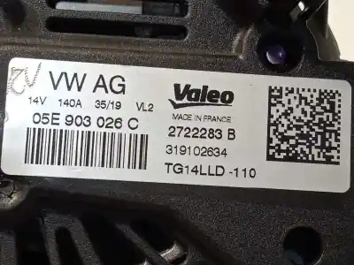 Автозапчасти б/у генератор за seat ibiza (kj1) 1.0 tsi ссылки oem iam 05e903026c tg14lld 