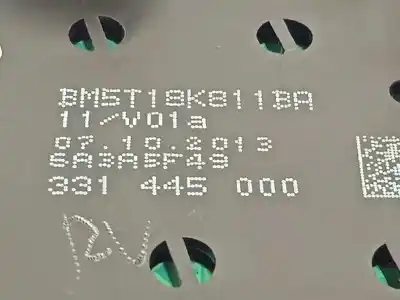 Second-hand car spare part multifunction switch for ford grand c-max (dxa/cb7, dxa/ceu) 1.6 tdci oem iam references bm5t18k811ba  1788183