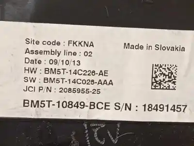 Peça sobressalente para automóvel em segunda mão quadrante por ford grand c-max (dxa/cb7, dxa/ceu) 1.6 tdci referências oem iam bm5t10849bce  5580301