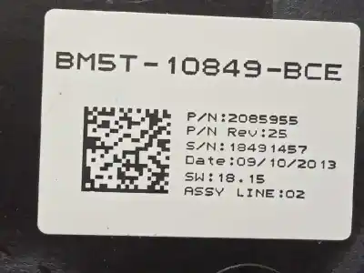 Peça sobressalente para automóvel em segunda mão quadrante por ford grand c-max (dxa/cb7, dxa/ceu) 1.6 tdci referências oem iam bm5t10849bce  5580301