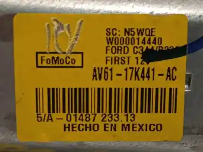 Second-hand car spare part rear windshield wiper motor for ford grand c-max (dxa/cb7, dxa/ceu) 1.6 tdci oem iam references av6117k441ac 1755929 