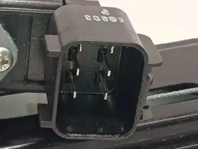 Second-hand car spare part passenger side right window regulator for ford grand c-max (dxa/cb7, dxa/ceu) 1.6 tdci oem iam references am51u23200bh  1884419