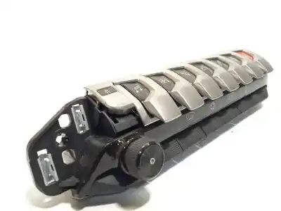 Recambio de automóvil de segunda mano de mando multifuncion para peugeot 3008 i monospace (0u_) 1.6 bluehdi 120 referencias oem iam 98249155dx  