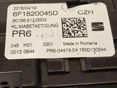 Автозапчасти б/у отопление / кондиционирование воздуха за seat arona reference ссылки oem iam 6f1820045d 6f1820045dczh 