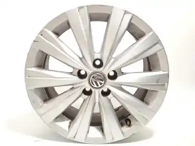 Pièce détachée automobile d'occasion jante pour volkswagen polo 1.0 tsi références oem iam 2g0601025s 2g0601025s8z8 