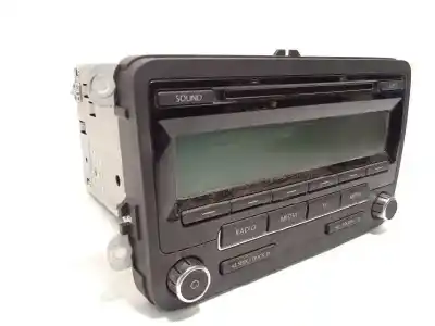 Peça sobressalente para automóvel em segunda mão sistema de áudio / rádio cd por volkswagen passat lim. (362) advance bluemotion referências oem iam 1k0035186aa