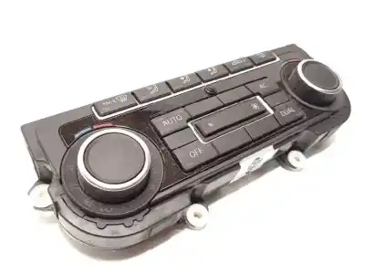 Peça sobressalente para automóvel em segunda mão comando de sofagem (chauffage / ar condicionado) por volkswagen passat lim. (362) advance bluemotion referências oem iam 5k0907044dt