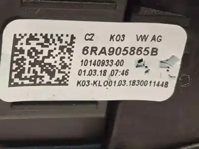 Автозапчасти б/у переключатель стартера за seat arona reference ссылки oem iam 1k0905851 6ra905865b 