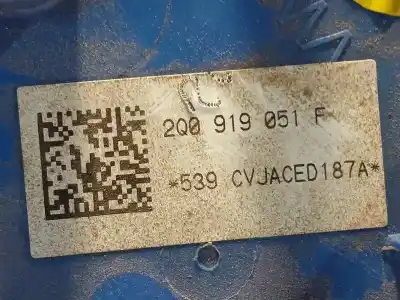 Автозапчастина б/у паливний насос для seat arona reference посилання на oem iam 2q0919051f  