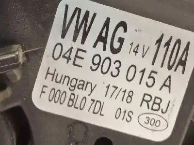 Автозапчастина б/у генератор для seat arona reference посилання на oem iam 04e903015a f000bl07dl 