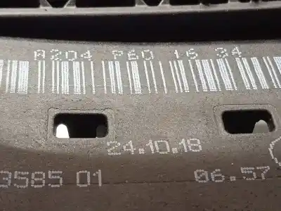 Автозапчастина б/у зовнішня ручка передня прав для mercedes-benz clase gla (w156) gla 180 (156.942) посилання на oem iam a2047601634 2048601634 
