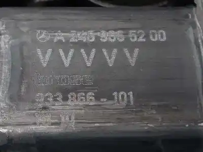 Автозапчастина б/у регулятор переднього правого скла для mercedes-benz clase gla (w156) gla 180 (156.942) посилання на oem iam a1767206600 a2469065200 1767206600