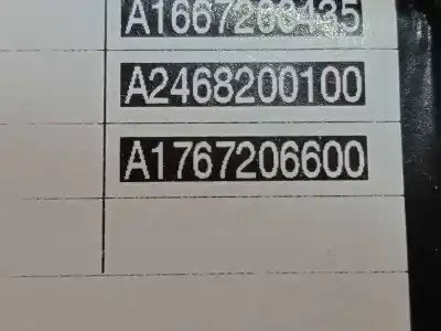 Автозапчастина б/у регулятор переднього правого скла для mercedes-benz clase gla (w156) gla 180 (156.942) посилання на oem iam a1767206600 a2469065200 1767206600
