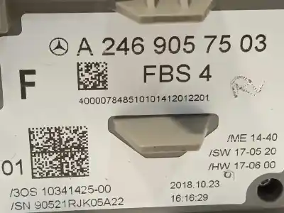 Автозапчастина б/у стартер для mercedes-benz clase gla (w156) gla 180 (156.942) посилання на oem iam a2469057503  