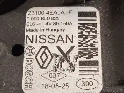 Piesă de schimb auto la mâna a doua alternator pentru renault scenic iii 1.5 dci diesel fap referințe oem iam 231004ea0a  