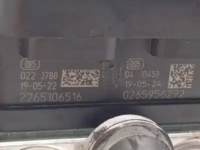 Second-hand car spare part abs for opel corsa e selective oem iam references 39084530 269871 2265106516