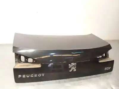 Peça sobressalente para automóvel em segunda mão tampa da mala por peugeot 607 (s2) 2.2 referências oem iam 8701t8  