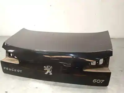 Peça sobressalente para automóvel em segunda mão tampa da mala por peugeot 607 (s2) 2.2 referências oem iam 8701t8  