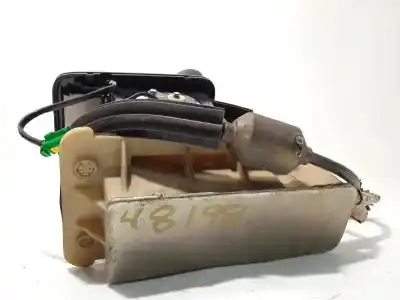 Peça sobressalente para automóvel em segunda mão alavanca de velocidades por peugeot 607 (s2) 2.2 referências oem iam 9649924180  