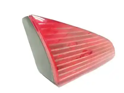 Peça sobressalente para automóvel em segunda mão farolim interior traseiro esquerdo por peugeot 607 (s2) 2.2 referências oem iam 6350n2