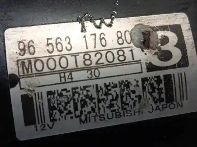 Автозапчасти б/у двигатель запускается за peugeot 607 (s2) 2.2 ссылки oem iam 9656317680 m000t82081 