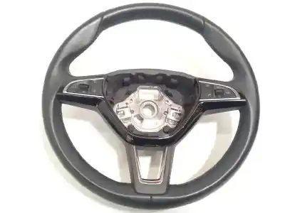 Second-hand car spare part steering wheel for skoda fabia 1.0 mpi oem iam references 3v0419091l
