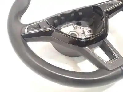 Second-hand car spare part steering wheel for skoda fabia 1.0 mpi oem iam references 3v0419091l  3v0419091lcwe