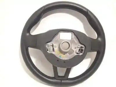 Second-hand car spare part steering wheel for skoda fabia 1.0 mpi oem iam references 3v0419091l  3v0419091lcwe