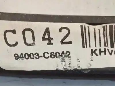 Peça sobressalente para automóvel em segunda mão quadrante por hyundai i20 1.4 cat referências oem iam 94003c8042  