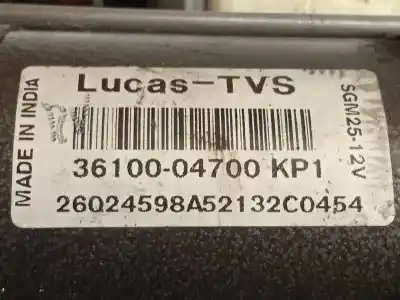Автозапчасти б/у двигатель запускается за hyundai i10 basis ссылки oem iam 3610004700  
