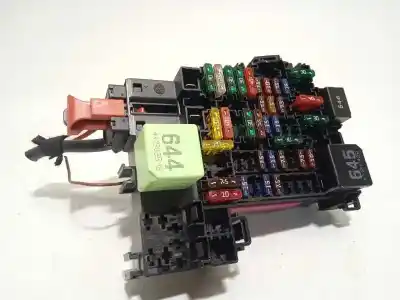 Peça sobressalente para automóvel em segunda mão caixa de fusíveis e relés por volkswagen t-cross 1.0 tsi referências oem iam 2q0937615a