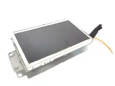 Pièce détachée automobile d'occasion ÉCRAN MULTIFONCTIONS pour PEUGEOT 607 (S2)  Références OEM IAM 9656303580  