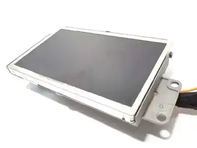 Second-hand car spare part multifunction display for peugeot 607 (s2) 2.2 oem iam references 9656303580  