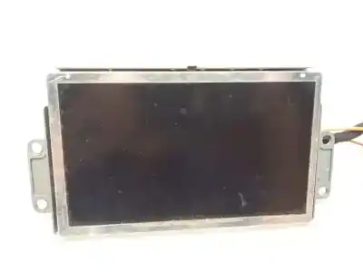 Second-hand car spare part multifunction display for peugeot 607 (s2) 2.2 oem iam references 9656303580  