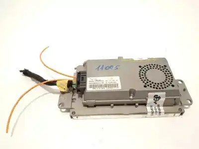 Second-hand car spare part multifunction display for peugeot 607 (s2) 2.2 oem iam references 9656303580  