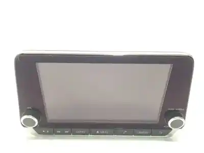 Pièce détachée automobile d'occasion écran multifonctions pour nissan juke (f16) acenta références oem iam 2591a6pm1a 7503751402 