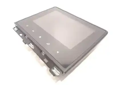 Peça sobressalente para automóvel em segunda mão display gps / multimídia por renault captur ii intens referências oem iam 280342895r  
