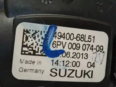 Автозапчасти б/у педальный потенциометр за suzuki swift azg (nz) glx ссылки oem iam 4940068l51  