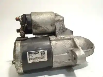 Second-hand car spare part starter motor for suzuki swift azg (nz) glx oem iam references 3110060p00 m000td0871ze 