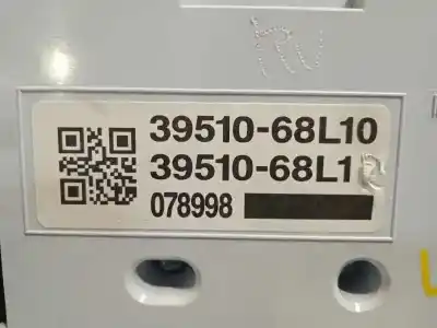 Автозапчасти б/у климат-контроль за suzuki swift azg (nz) glx ссылки oem iam 3951068l10  