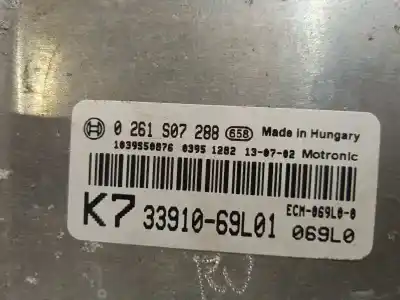 Автозапчасти б/у блок управления двигателем за suzuki swift azg (nz) glx ссылки oem iam 3391069l01 0261s07288 