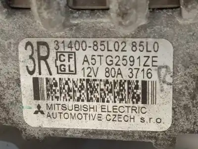 Автозапчасти б/у генератор за suzuki swift azg (nz) glx ссылки oem iam 3140085l02  