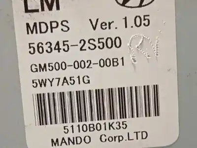 Pezzo di ricambio per auto di seconda mano piantone dello sterzo per hyundai ix35 (el/lm) (2010->) 2.0 classic 2wd [2.0 ltr. - 100 kw crdi cat] riferimenti oem iam 563002s350 563452s500 563102s800