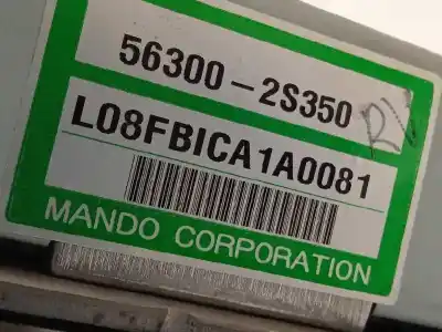 Pezzo di ricambio per auto di seconda mano piantone dello sterzo per hyundai ix35 (el/lm) (2010->) 2.0 classic 2wd [2.0 ltr. - 100 kw crdi cat] riferimenti oem iam 563002s350 563452s500 563102s800
