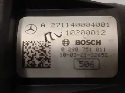 Автозапчасти б/у электронный модуль за mercedes-benz clase e (w212) familiar 1.8 cgi cat ссылки oem iam a2711400040 0280751011 