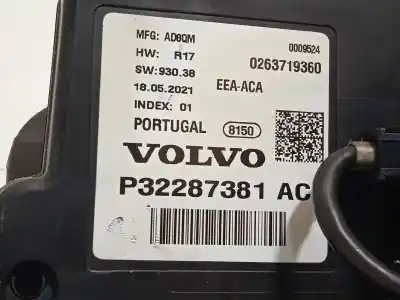 Peça sobressalente para automóvel em segunda mão quadrante por volvo xc90 * referências oem iam p32287381ac p32287381 32287381