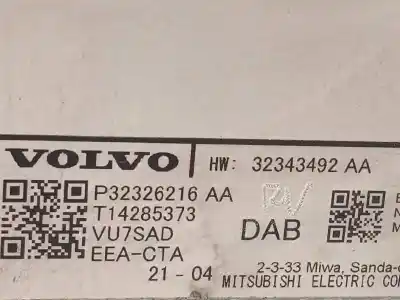 Second-hand car spare part gps navigation system for volvo xc90 * oem iam references 32343492 p32326216 