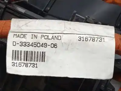 Second-hand car spare part electronic module for volvo xc90 * oem iam references 31678731  